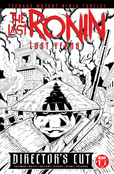 Teenage Mutant Ninja Turtles: The Last Ronin--Lost Years #1 Director's Cut Cover  A (Gallant)