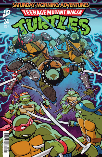 Teenage Mutant Ninja Turtles: Saturday Morning Adventures #24 Variant B (Neo)