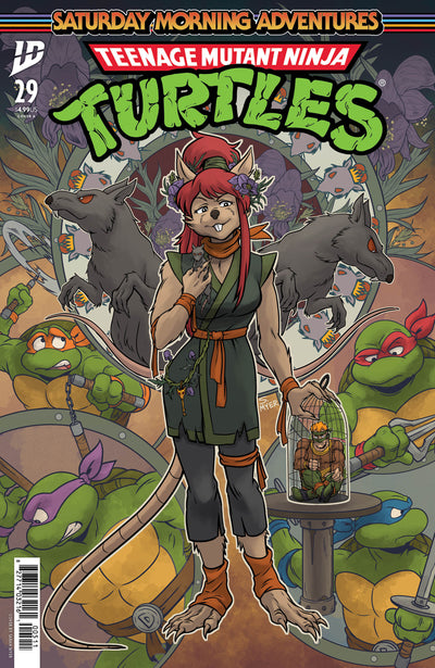 Teenage Mutant Ninja Turtles: Saturday Morning Adventures #29 Cover A (Myer)
