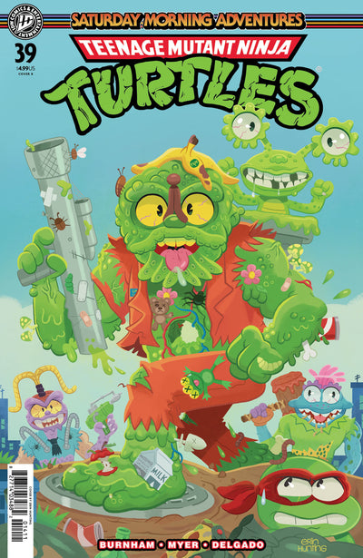 Teenage Mutant Ninja Turtles: Saturday Morning Adventures #39 Variant B (Hunting)