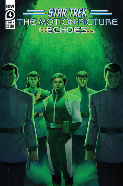 Star Trek: The Motion Picture--Echoes #4 Cover A (Bartok)