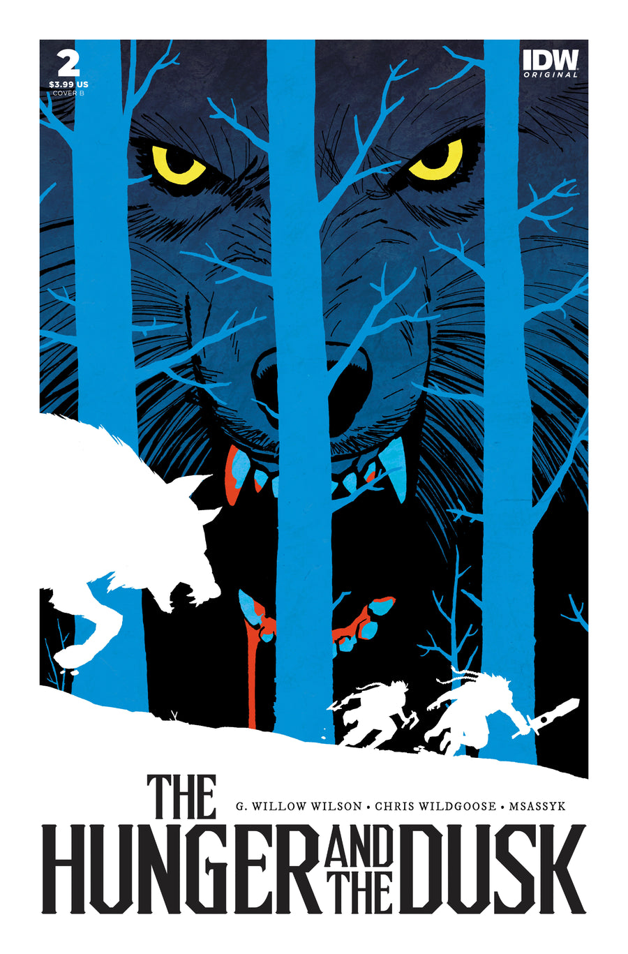 The Hunger and the Dusk #2 Variant B (Chiang)