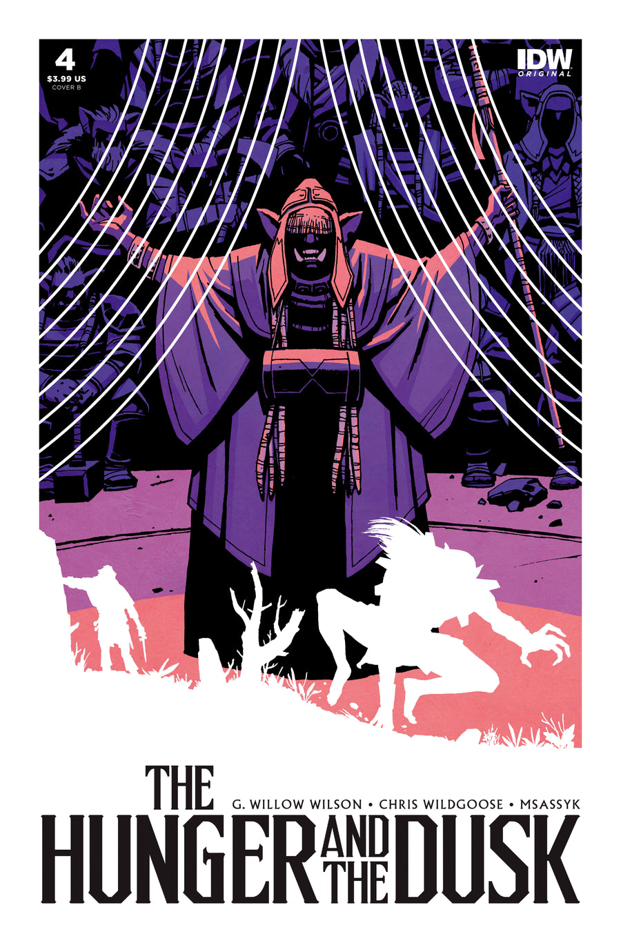 The Hunger and the Dusk #4 Variant B (Chiang)