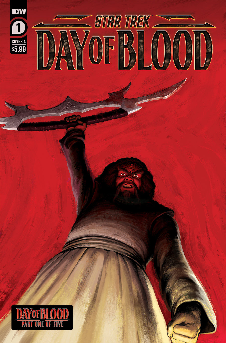 Star Trek: Day of Blood #1 Cover A (Ward)