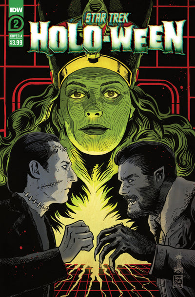 Star Trek: Holo-Ween #2 Cover A (Francavilla)
