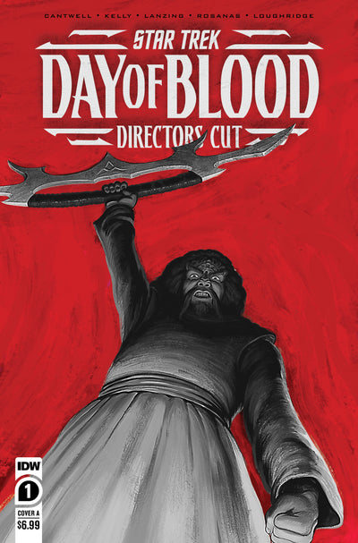 Star Trek: Day of Blood #1 Director's Cut Cover A (Ward)