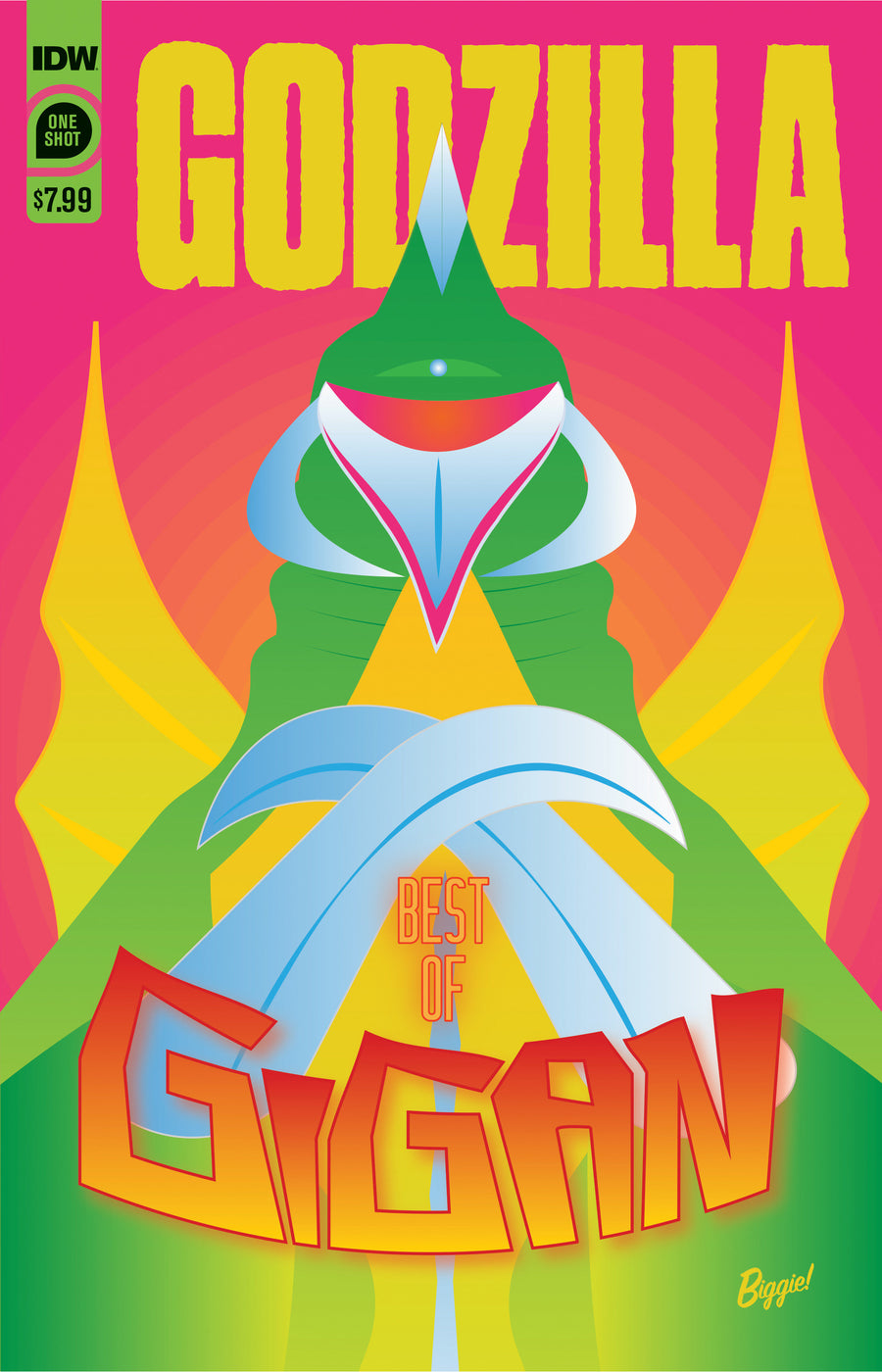 Godzilla: Best of Gigan Cover A (Biggie)