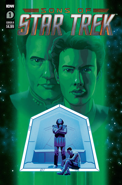 Star Trek: Sons of Star Trek #1 Variant B (Sherman)