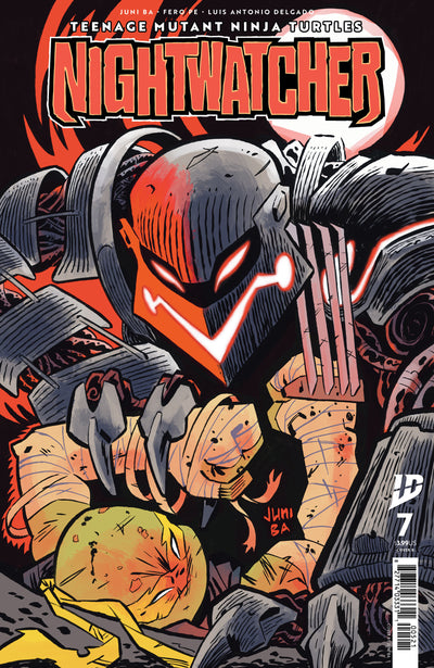 Teenage Mutant Ninja Turtles: Nightwatcher #7 Variant B (Ba)