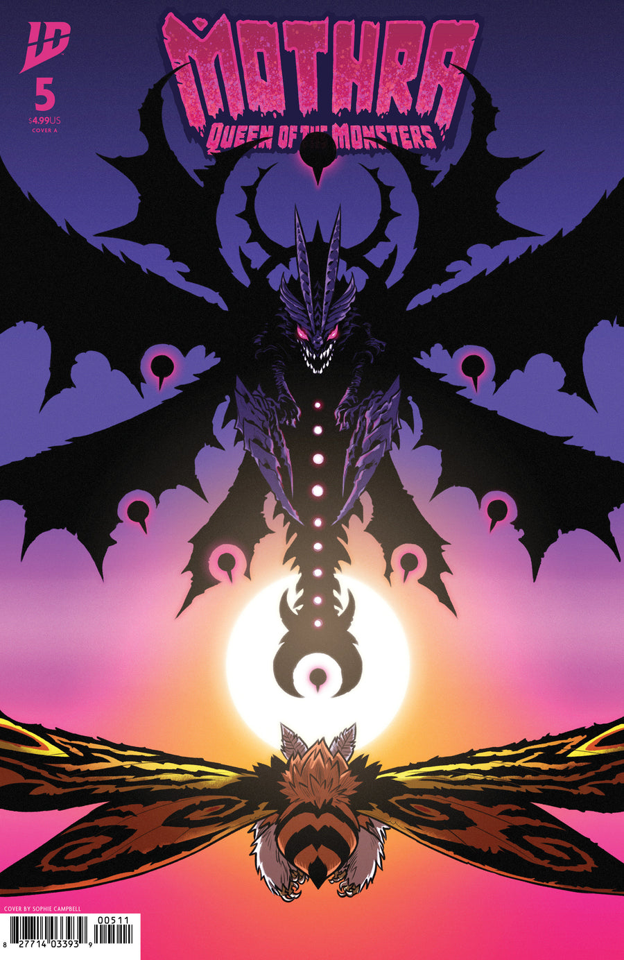 Mothra: Queen of the Monsters #5 Cover A (Campbell)