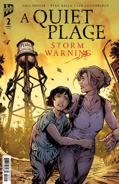 A Quiet Place: Storm Warning #2 Cover A (Kelly)