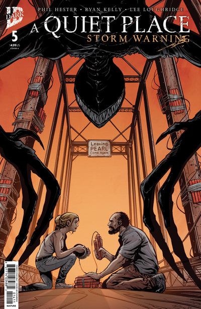 A Quiet Place: Storm Warning #5 Cover A (Kelly)