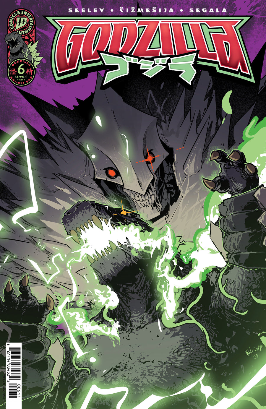 Godzilla [Kai-Sei Era] #6 Cover A (Cizmesija)