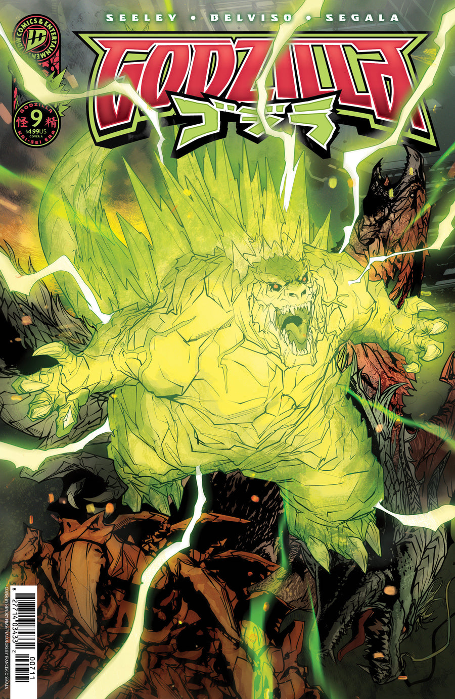Godzilla [Kai-Sei Era] #9 Cover A (Prasetya)