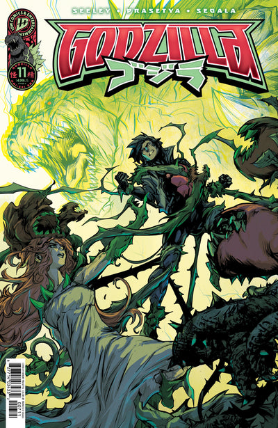 Godzilla [Kai-Sei Era] #11 Cover A (Prasetya)