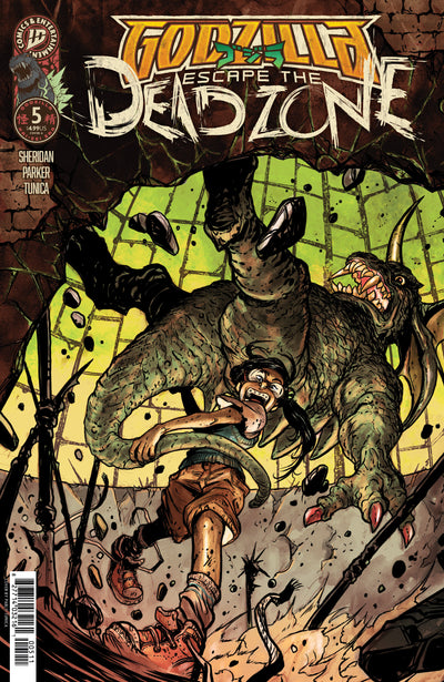 Godzilla: Escape the Deadzone [Kai-Sei Era] #5 Cover A (Tunica)