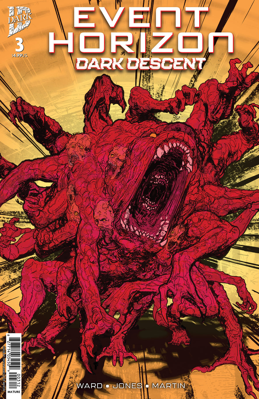 Event Horizon: Dark Descent #3 Cover A (Jones) (2nd & Final Printing)