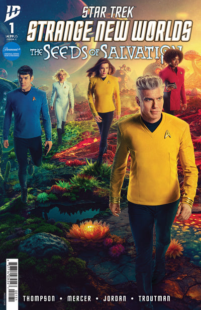 Star Trek: Strange New Worlds--The Seeds of Salvation #1 Variant C (Photo Variant)
