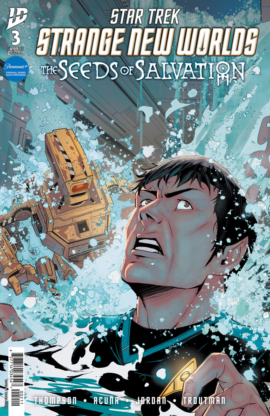 Star Trek: Strange New Worlds--The Seeds of Salvation #3 Cover A (Mercer)
