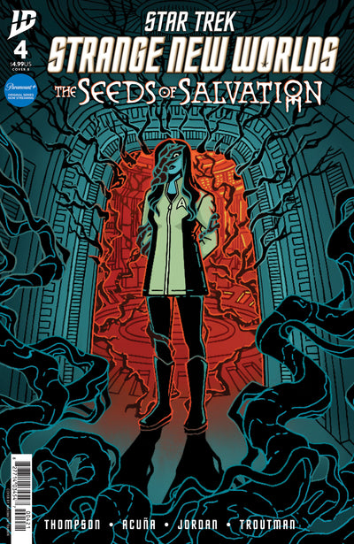 Star Trek: Strange New Worlds--The Seeds of Salvation #4 Variant B (Trahan)