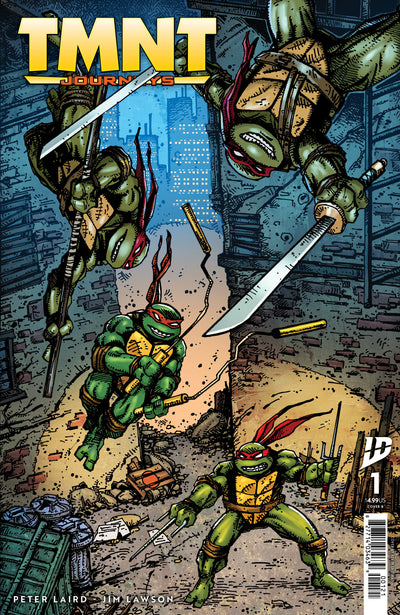 TMNT: Journeys #1 Variant B (Eastman)