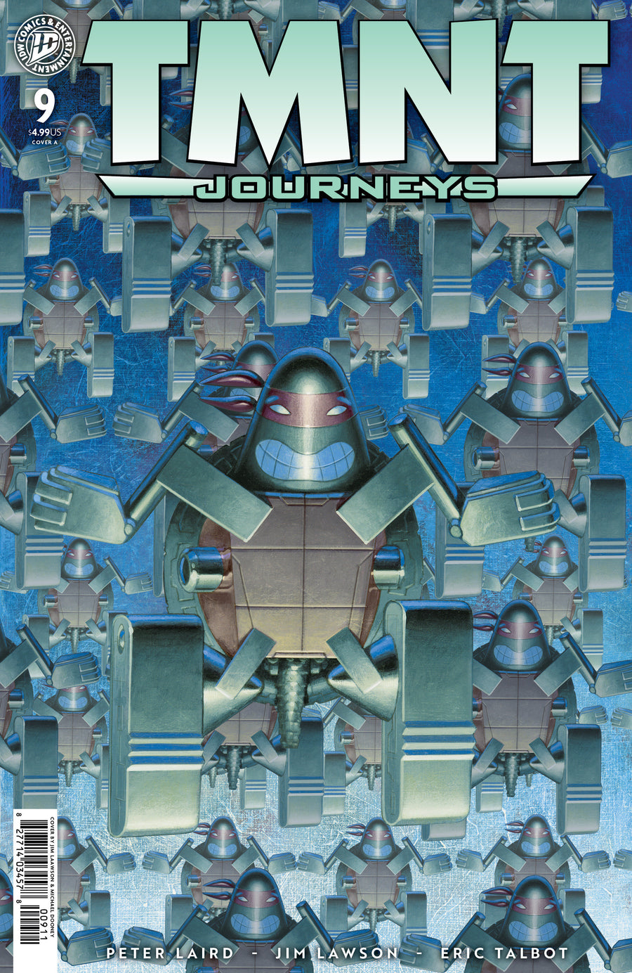 TMNT: Journeys #9 Cover A (Dooney & Lawson)
