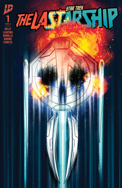 Star Trek: The Last Starship #1 Variant B (Patridge)