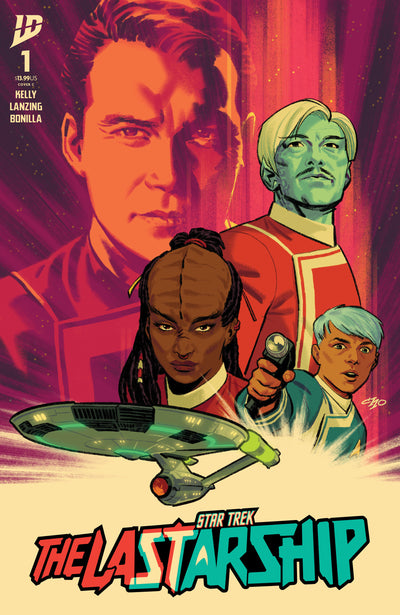 Star Trek: The Last Starship #1 Variant C Foil (Cho)