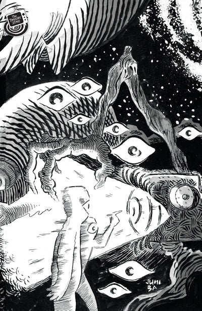 The Twilight Zone #10 Variant B (Ba Connecting Cover)