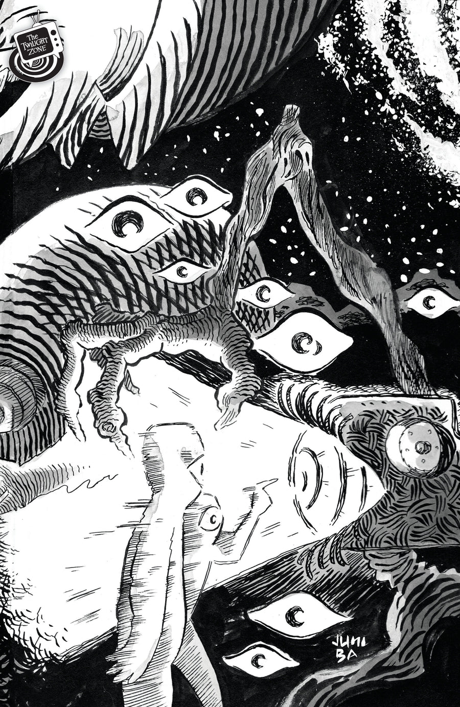 The Twilight Zone #10 Variant B (Ba Connecting Cover)
