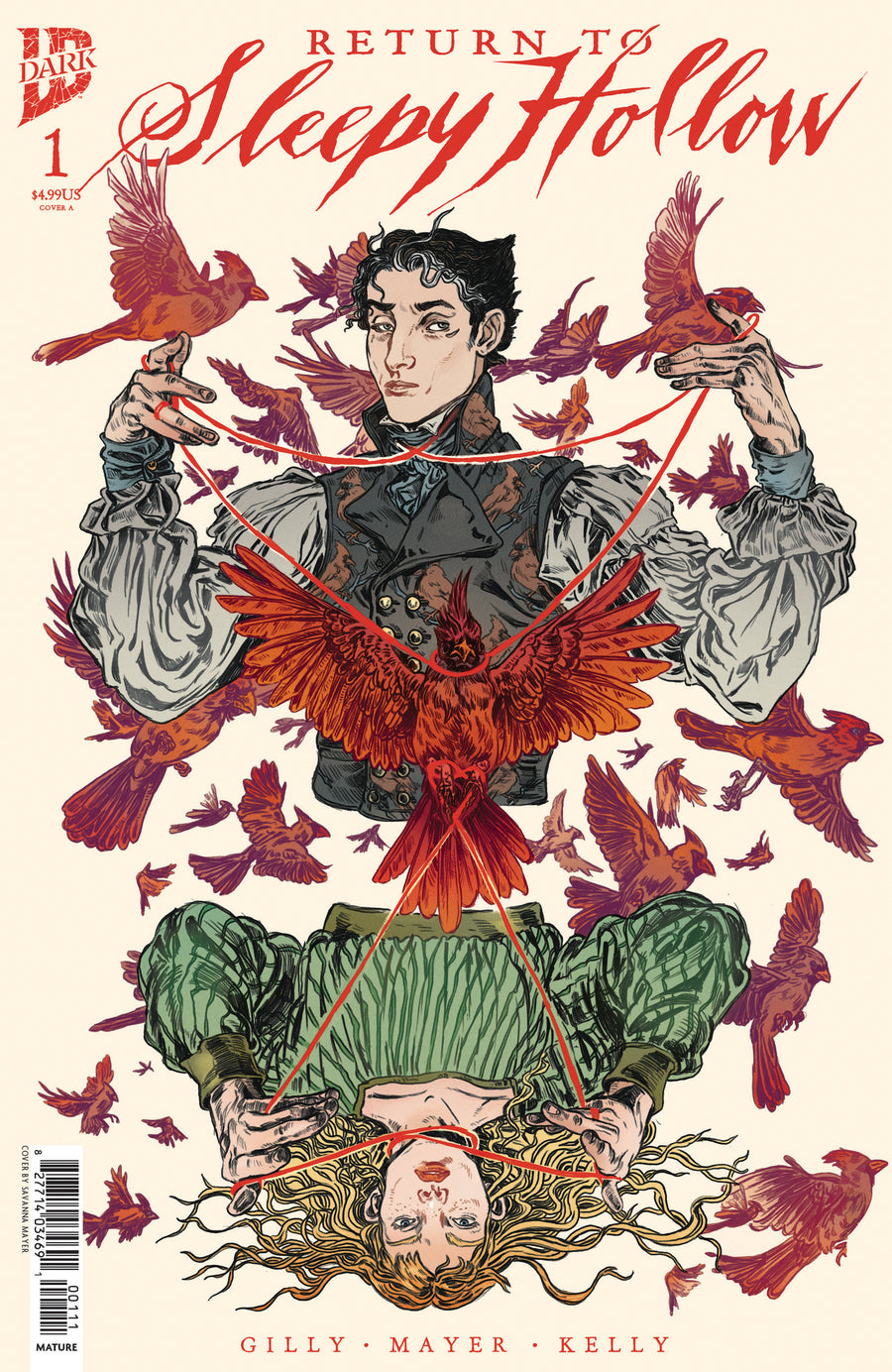 Return to Sleepy Hollow #1 Cover A (Mayer)