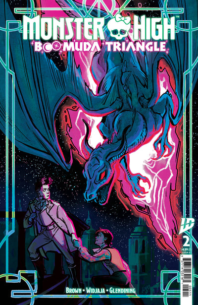 Monster High: Boomuda Triangle #2 Cover A (Sterle)