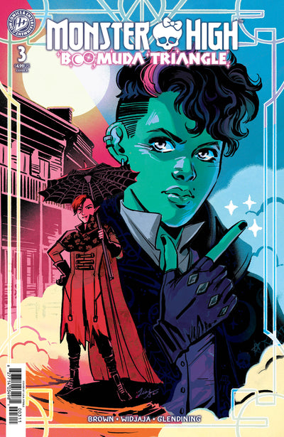Monster High: Boomuda Triangle #3 Cover A (Sterle)