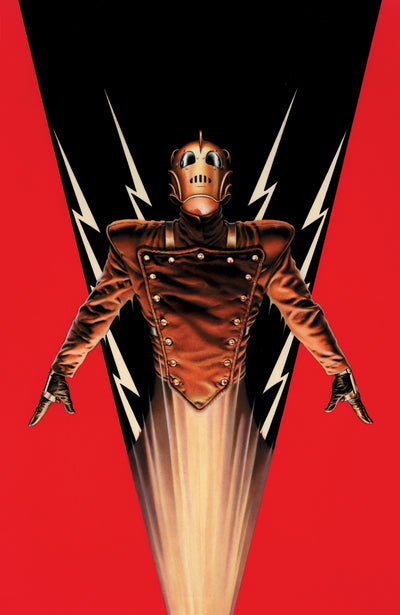 The Rocketeer #1: IDW Classics Variant B Foil (Stevens Full Art)