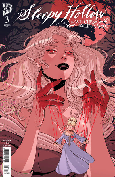 Sleepy Hollow: The Witches of the Western Wood #3 Cover A (Vecchio)