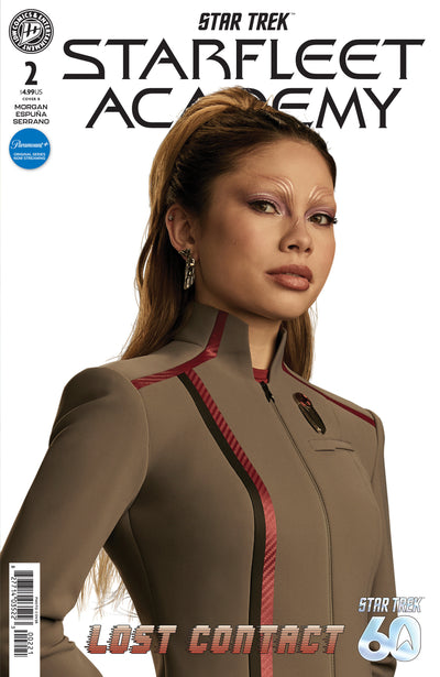 Star Trek: Starfleet Academy--Lost Contact #2 Variant B (Photo Variant)