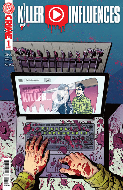 Killer Influences #1 Variant B (Burzo)