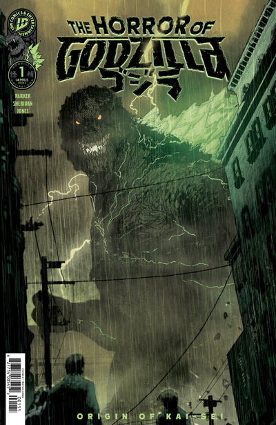 The Horror of Godzilla [Kai-Sei Era] #1 Cover A (Jones)
