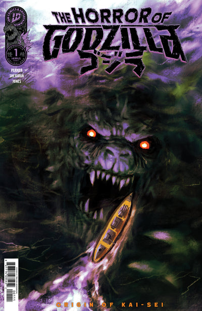 The Horror of Godzilla [Kai-Sei Era] #1 Variant C (Henderson)