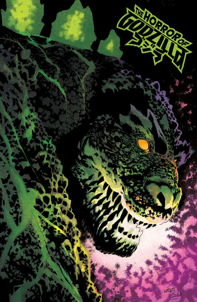The Horror of Godzilla [Kai-Sei Era] #1 Variant D (Jones)