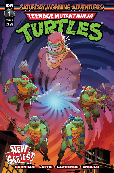 Teenage Mutant Ninja Turtles: Saturday Morning Adventures (2023-) #1 Variant B (Schoening)