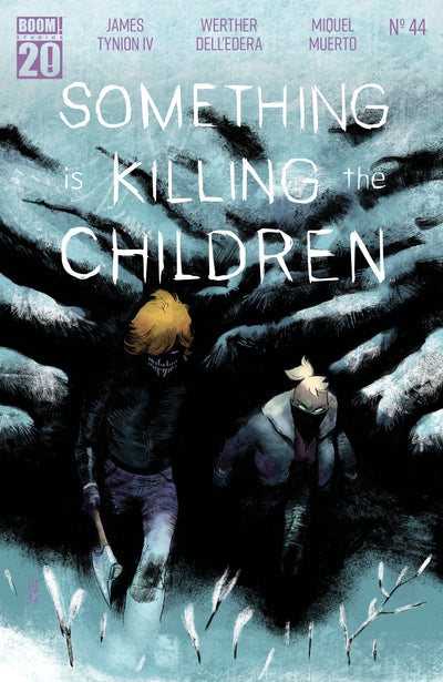 Something is Killing the Children #44 A Main (Dressed, Dell'Edera)