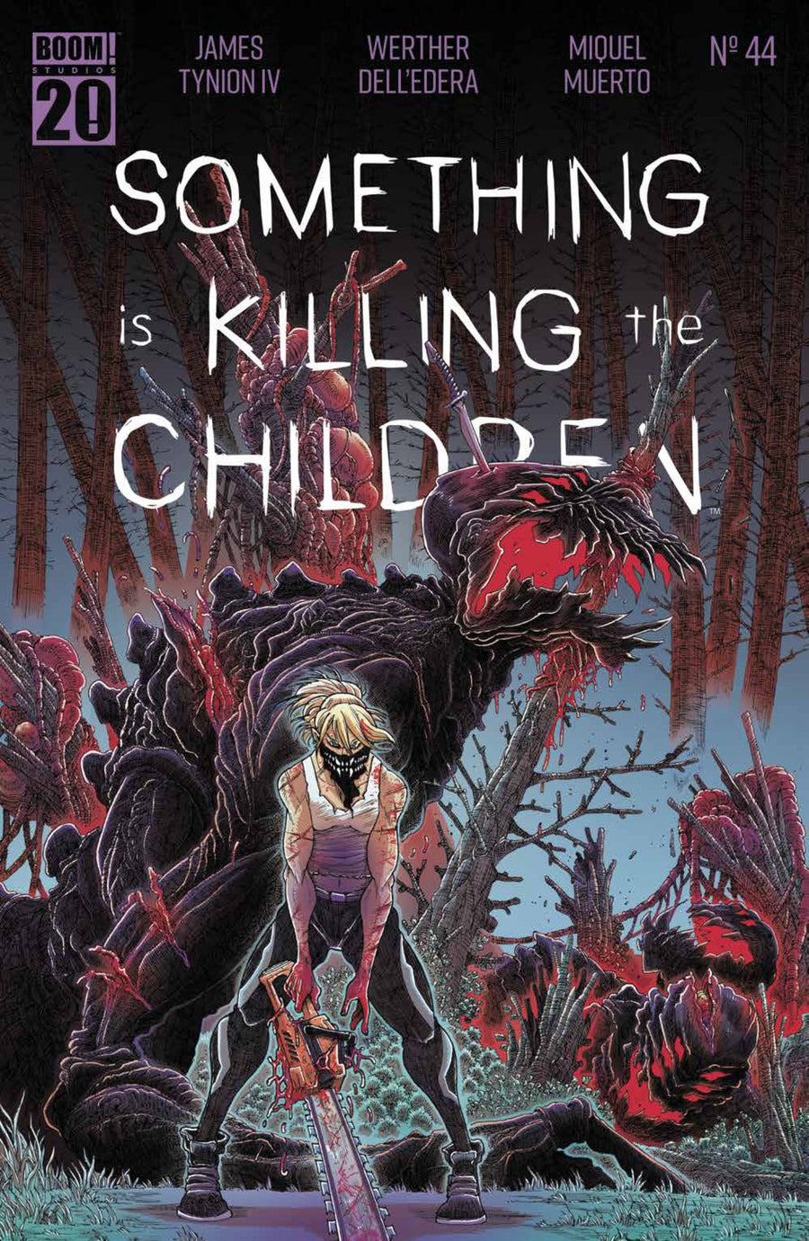 Something is Killing the Children #44 H FOC Reveal Var (Dressed, Stokoe)