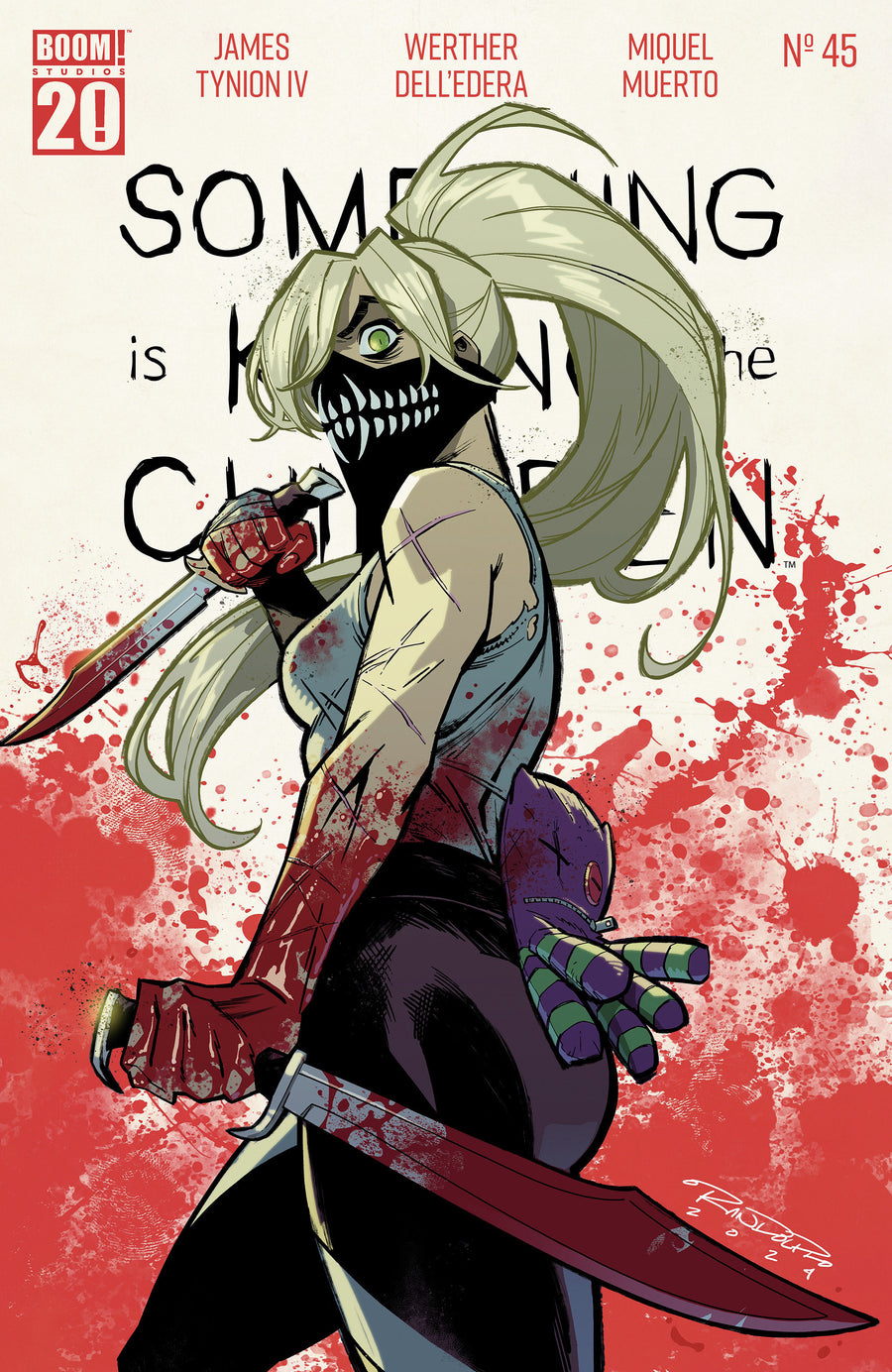 Something is Killing the Children #45 I FOC Reveal Variant (Dressed, Randolph)