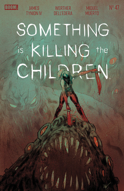 Something is Killing the Children #47 B Variant (Dressed, Kristiansen)