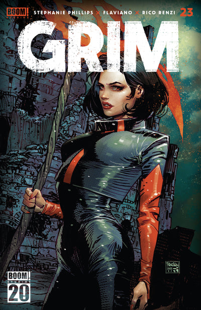 Grim #23 C BOOM 20th Anniversary Variant (Dressed, Panosian)