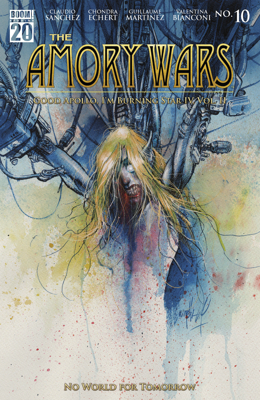 The Amory Wars: No World for Tomorrow #10 B Variant (Dressed, Wayshak)