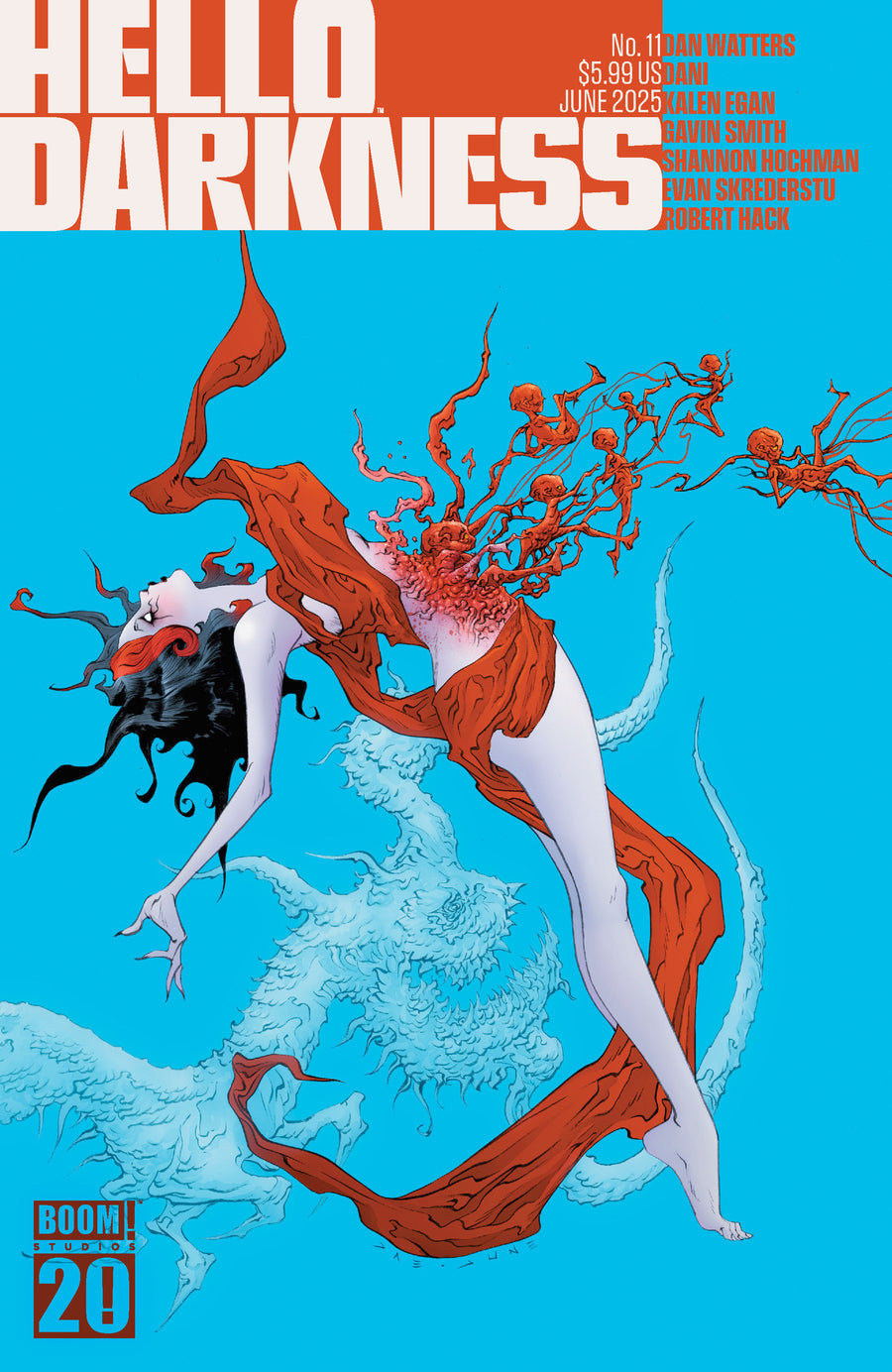 Hello Darkness #11 D BOOM 20th Anniversary Variant (Dressed, Lee & Chung)