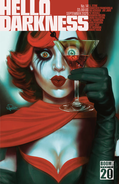 Hello Darkness #14 D BOOM 20th Anniversary Variant (Dressed, Puebla)
