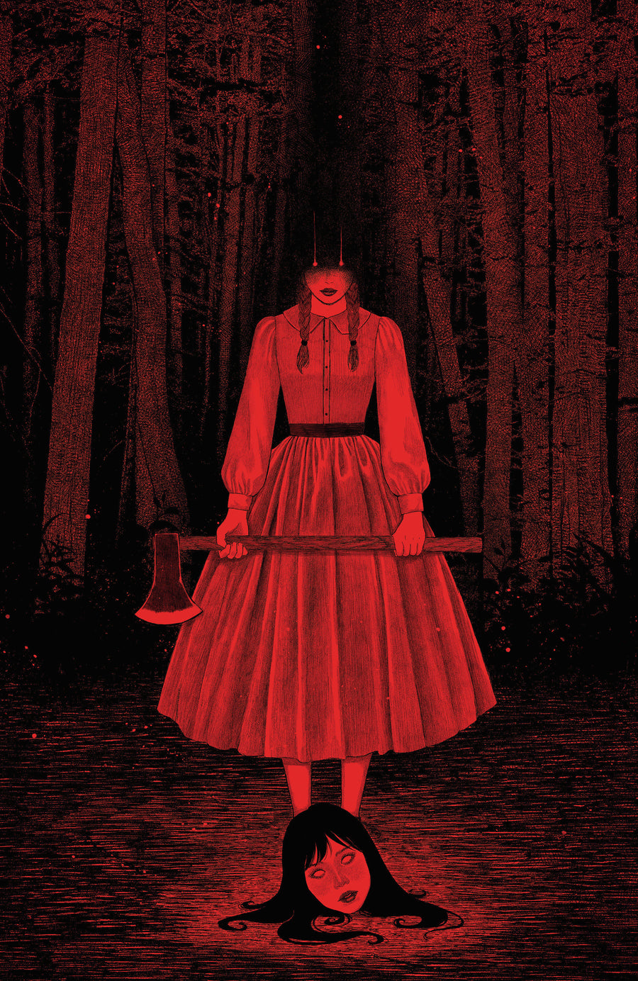 Hello Darkness #22 C Variant (Full Art, Citriya)